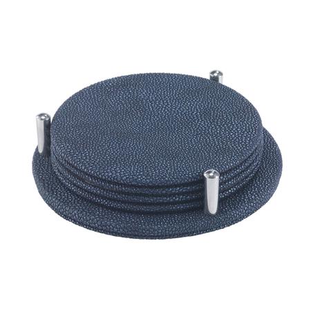 Stingray Coasters - Navy