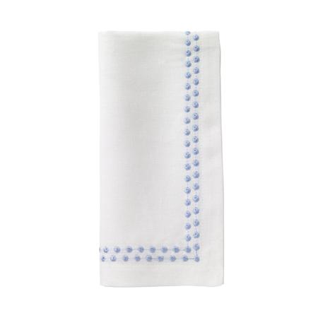 Pearls Napkin - Ice Blue