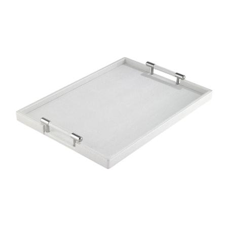 Stingray Rectangular Tray - Oyster