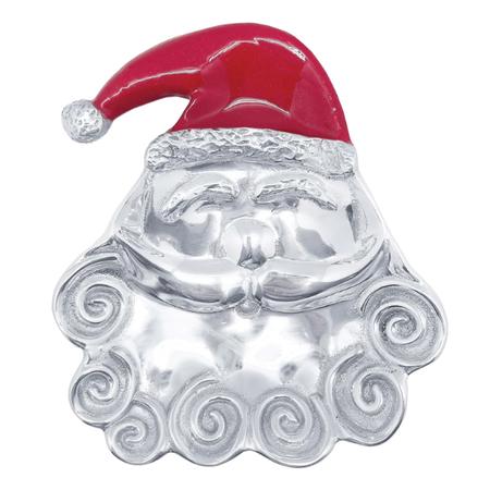 Smiling Santa Candy Dish