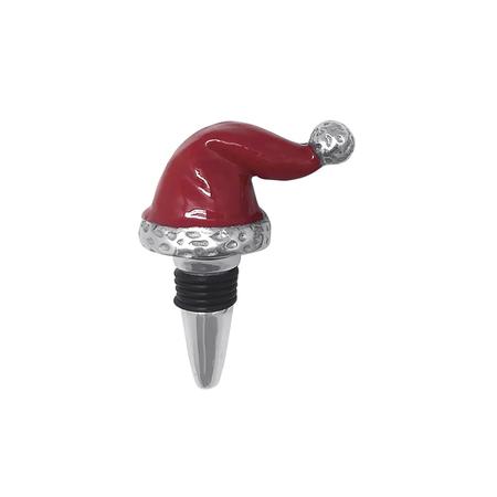 Santa Hat Bottle Stopper