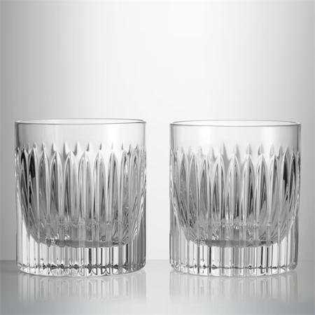 Waterford Connoisseur Aras Straight Tumbler 6oz Set of 2