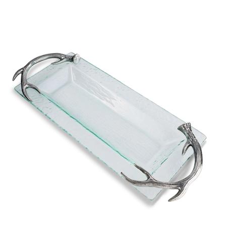 Antler Glass Tray