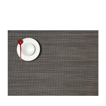 Chilewich Mini Basketweave Signature (14'' x 19'') Rectangle, Grey