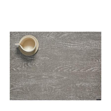 Chilewich Woodgrain Placemat, Umber