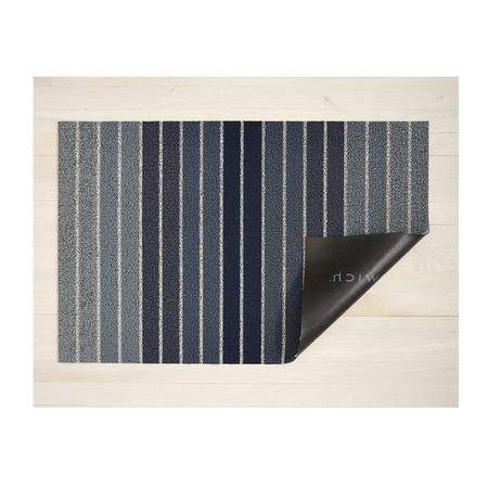 Chilewich Block Stripe Shag 18