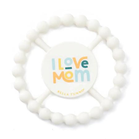 I Love Mom Happy Teether