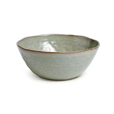 Simon Pearce Burlington Serving Bowl - Moss Glen