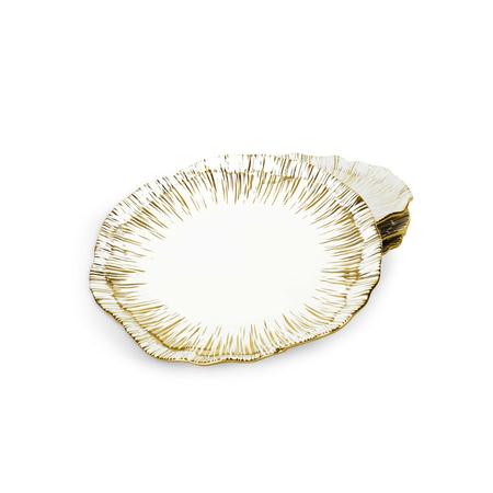 Michael Aram Anemone Tidbit Plate Set of 4