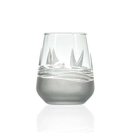 REGATTA 15.75OZ STEMLESS WINE GLASS.