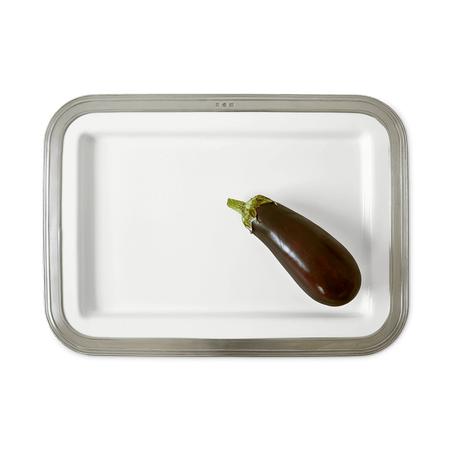 Match Gianna Rectangular Platter, LG