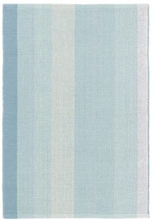 Shore Stripe Handwoven Cotton Rug