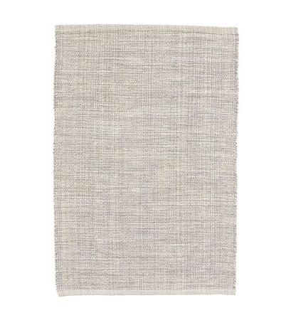 Marled Grey Handwoven Cotton Rug